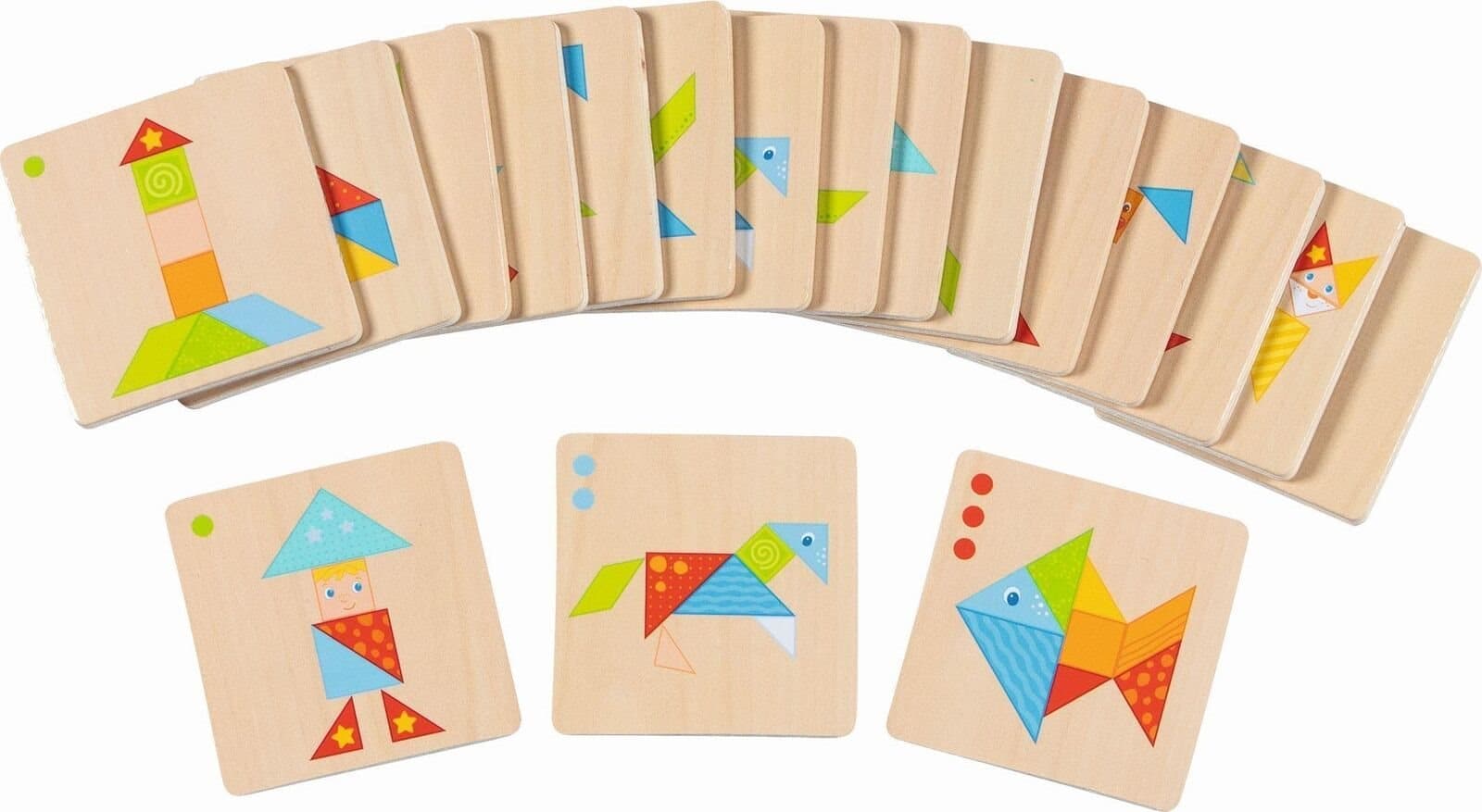 GOKI Barevný Tangram