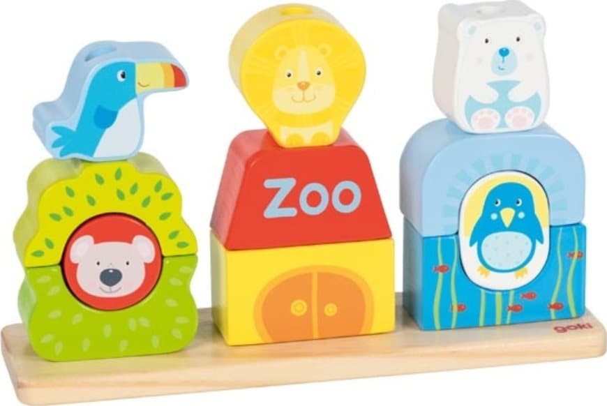 GOKI Skládanka Zvířátka v ZOO