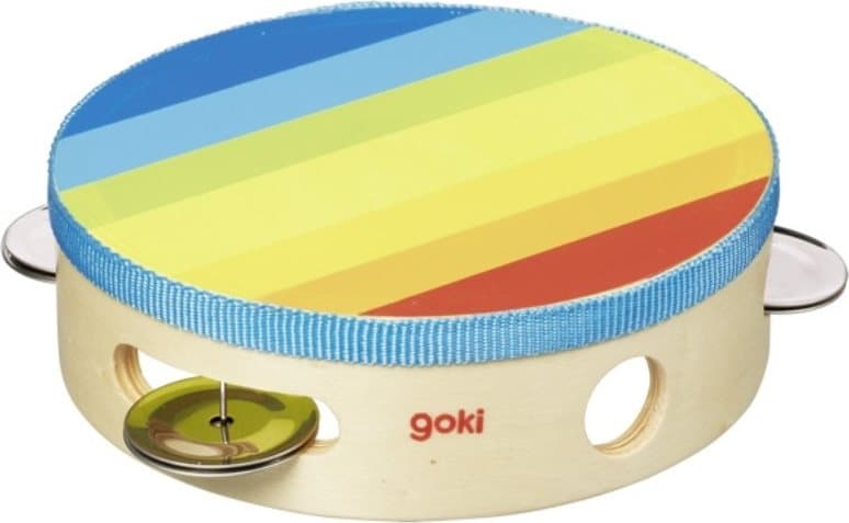 GOKI Tamburína s činelkami
