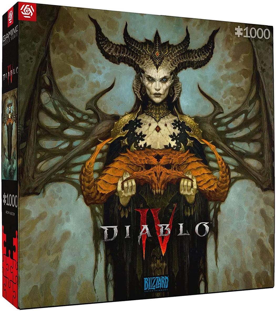 GOOD LOOT Puzzle Diablo IV: Lilith 1000 dílků
