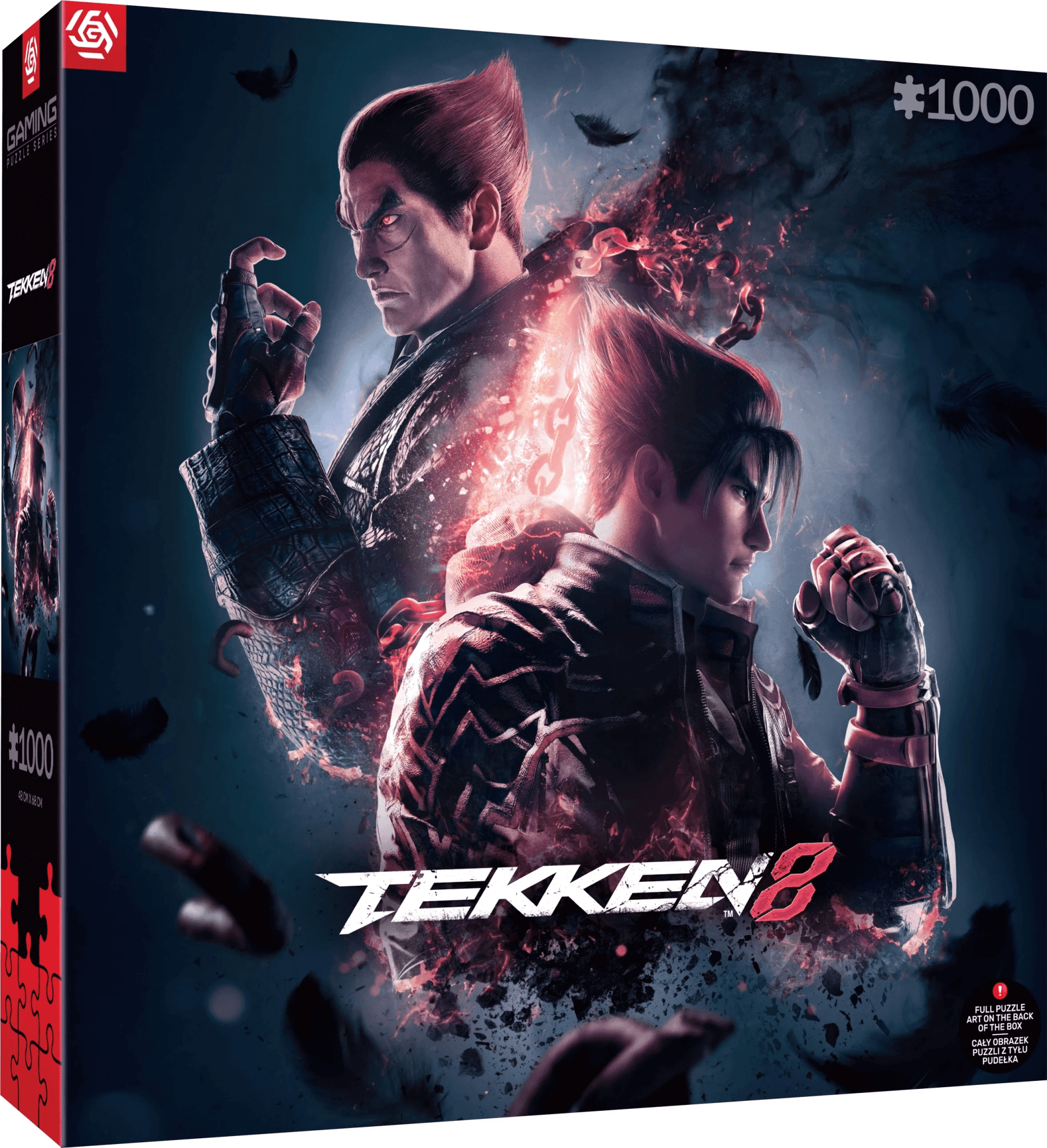 GOOD LOOT Puzzle Tekken 8 Key Art 1000 dílků