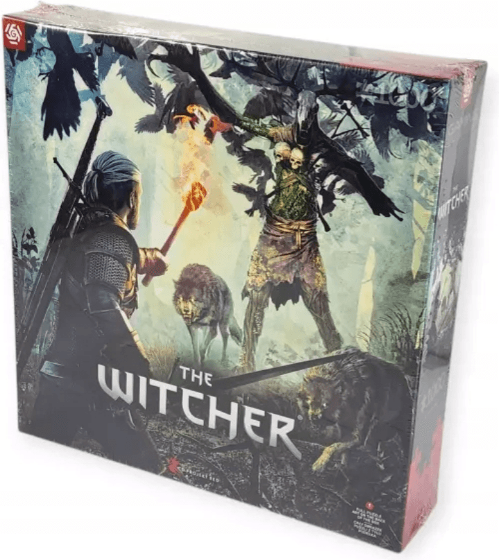 GOOD LOOT Puzzle The Witcher: Leshen 1000 dílků