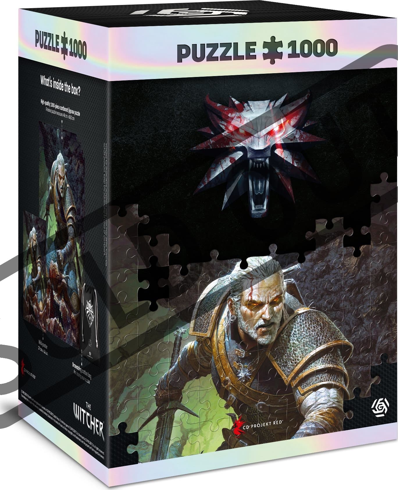 GOOD LOOT Puzzle Witcher - Dark World 1000 dílků
