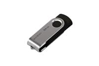 GOODRAM Flash Disk 64GB UTS2, USB 2.0, čierna