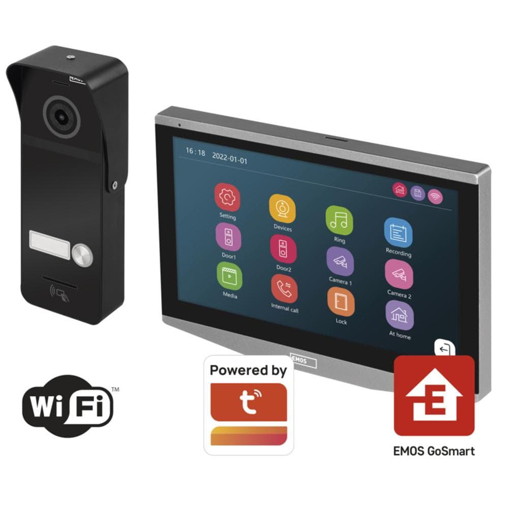 GOSMART IP-750A sada Videotelefón 7''
