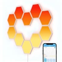Govee RGBIC Glide Hexa světelné panely 10ks