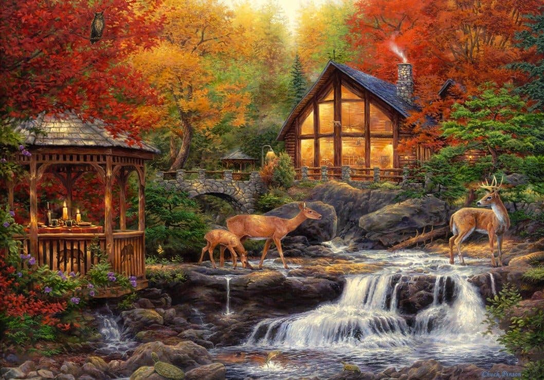 GRAFIKA Puzzle Barvy života 1000 dílků