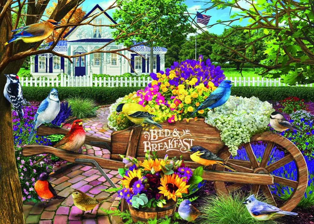 Grafika - Puzzle Bed & Breakfast - 500 dielov