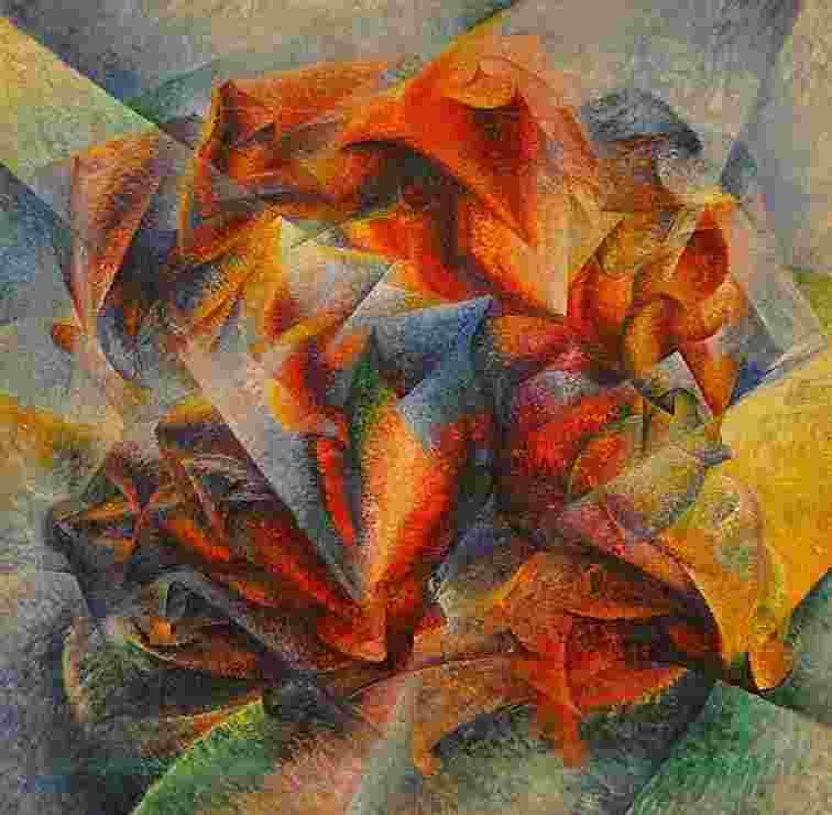 Grafika - Puzzle Boccioni: Dynamics - 1000 dielov