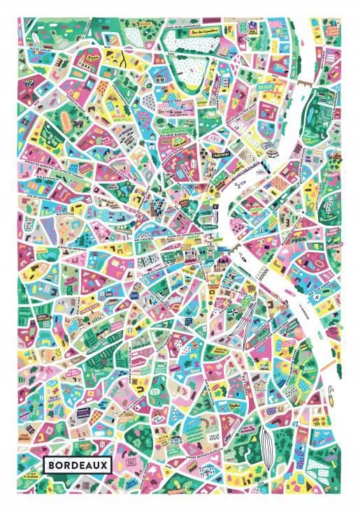 Grafika - Puzzle Bordeaux - 1000 dielov