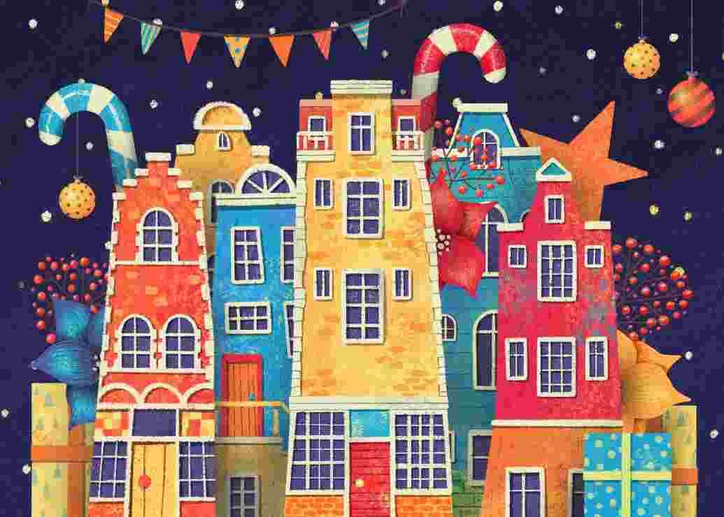 Grafika - Puzzle Christmas is Coming - 500 dielov
