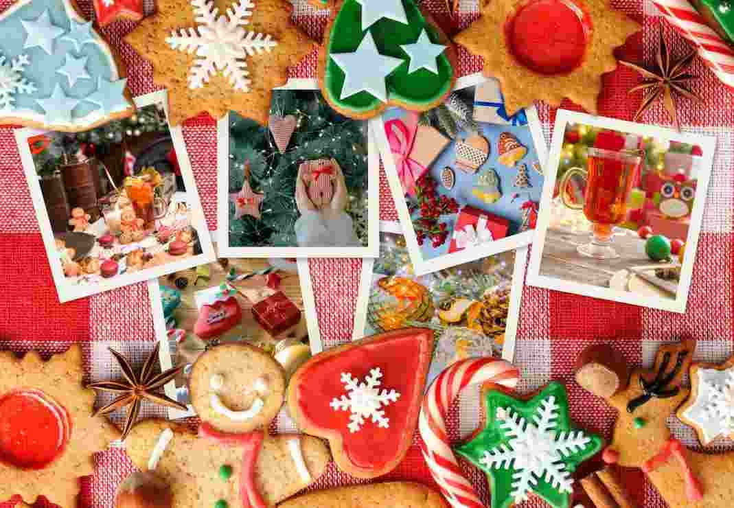 Grafika - Puzzle Christmas Spirit - 1000 dielov