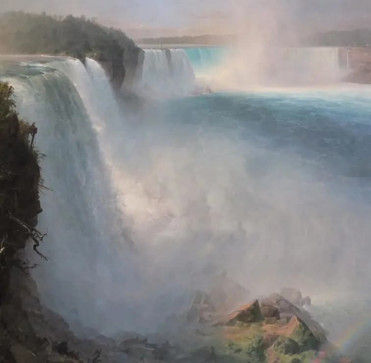 Grafika - Puzzle Church: Niagara Falls - 1000 dielov