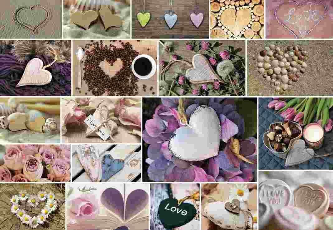 Grafika - Puzzle Collage - I love You - 1000 dielov