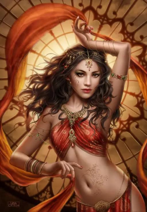 Grafika - Puzzle Cris Ortega: Fire Opal - 1000 dielov