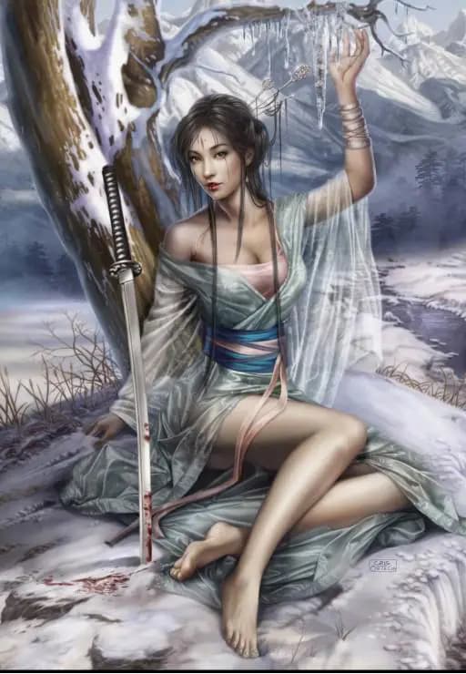 Grafika - Puzzle Cris Ortega: Frozen - 1000 dielov
