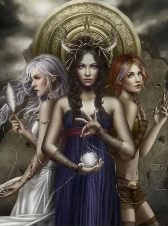 Grafika - Puzzle Cris Ortega: Triad - 2000 dielov