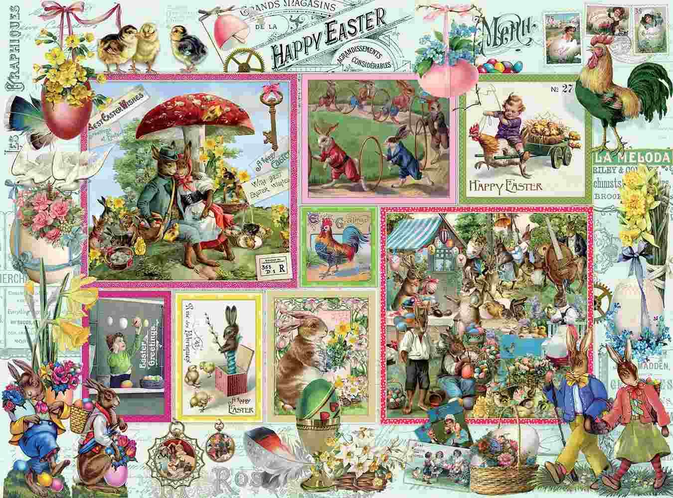 Grafika - Puzzle Easter - 1000 dielov