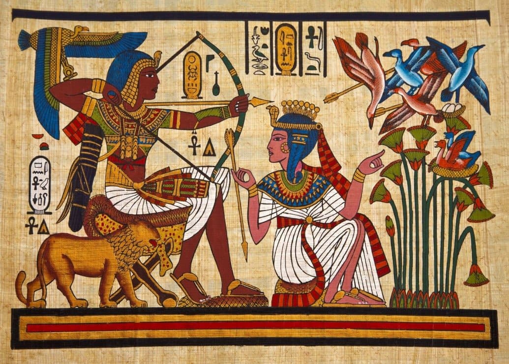 GRAFIKA Puzzle Egyptský papyrus 500 dílků