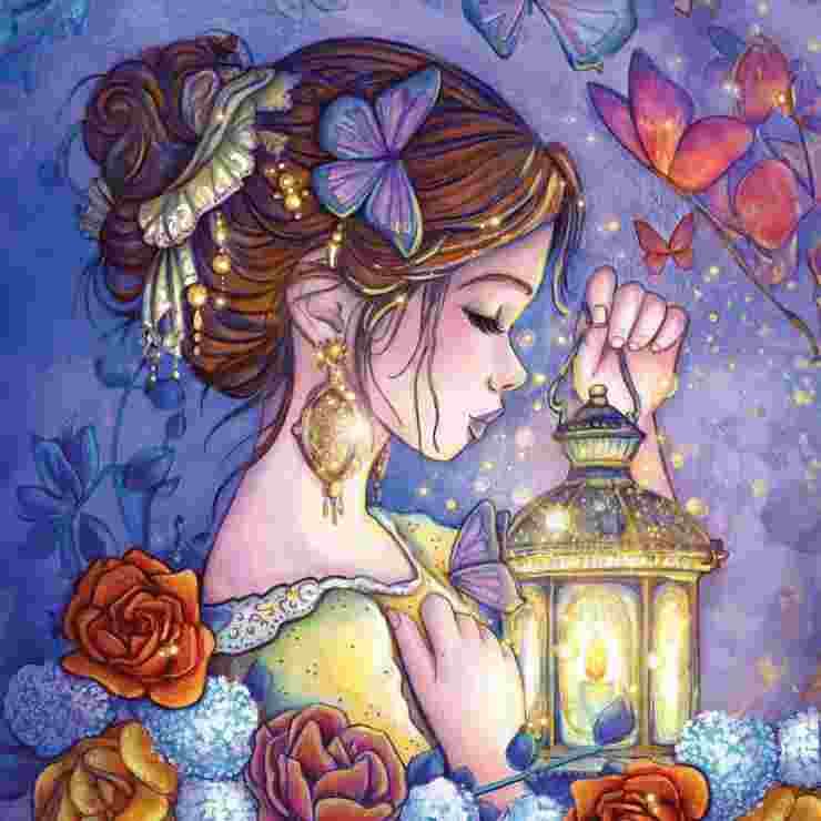 Grafika - Puzzle Enchanted Lantern - 1000 dielov
