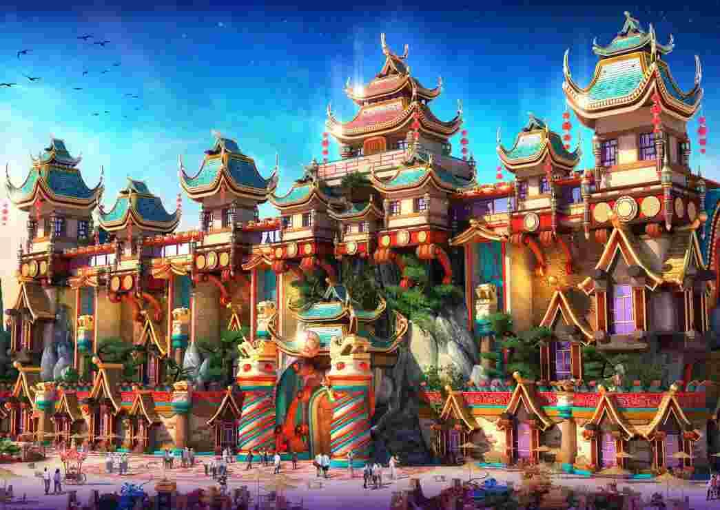 Grafika - Puzzle Fairyland China - 2000 dielov