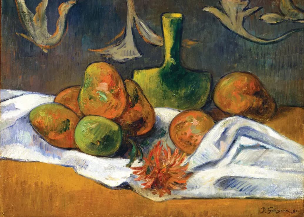 Grafika - Puzzle Gauguin: Still Life - 500 dielov