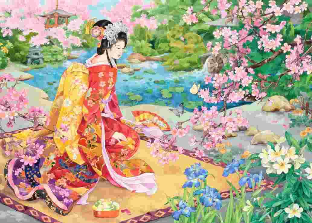 Grafika - Puzzle Haru No Uta asia - 1000 dielov