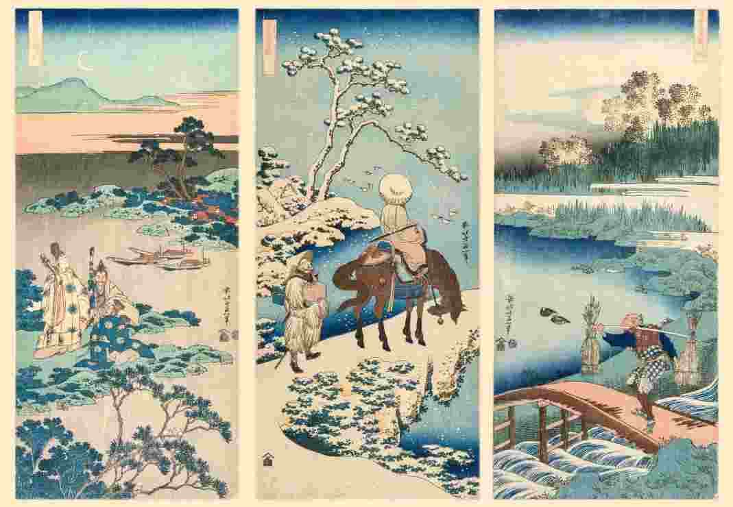 Grafika - Puzzle Hokusai's Art - 1000 dielov