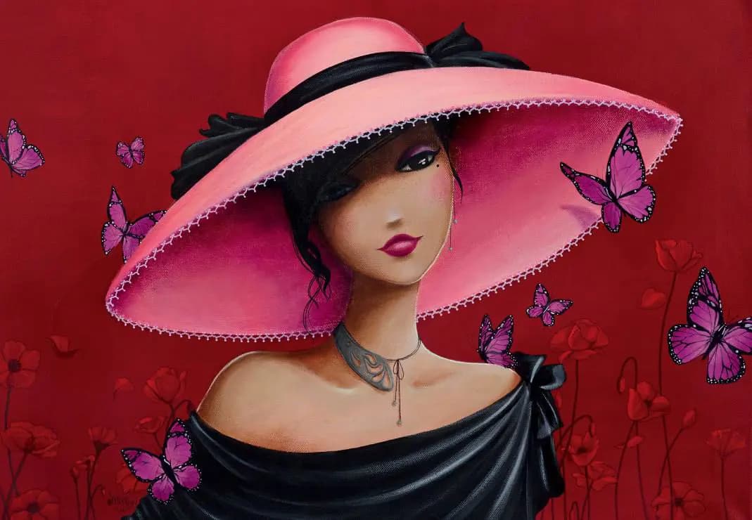 Grafika - Puzzle Misstigri: Audrey - 1000 dielov