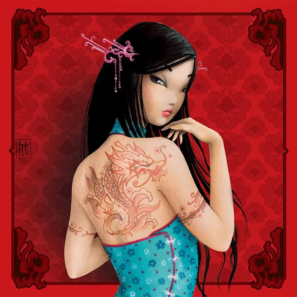 Grafika - Puzzle Misstigri: China - 1000 dielov