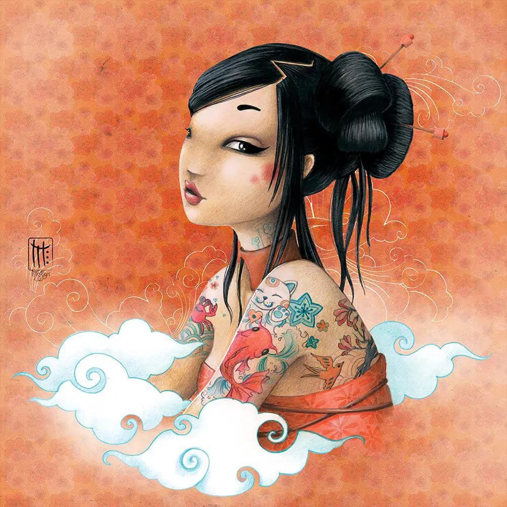 Grafika - Puzzle Misstigri: Japan - 1000 dielov