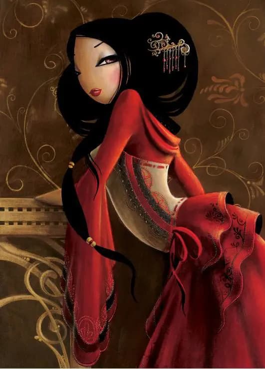 Grafika - Puzzle Misstigri: Madame - 1500 dielov