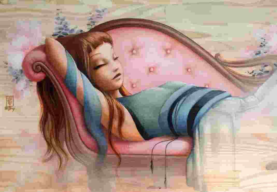 Grafika - Puzzle Misstigri: Sieste - 1000 dielov