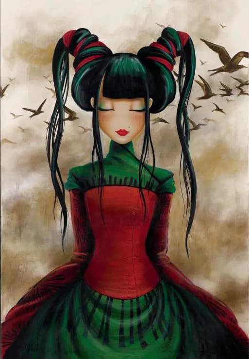 Grafika - Puzzle Misstigri: The Crows - 1000 dielov