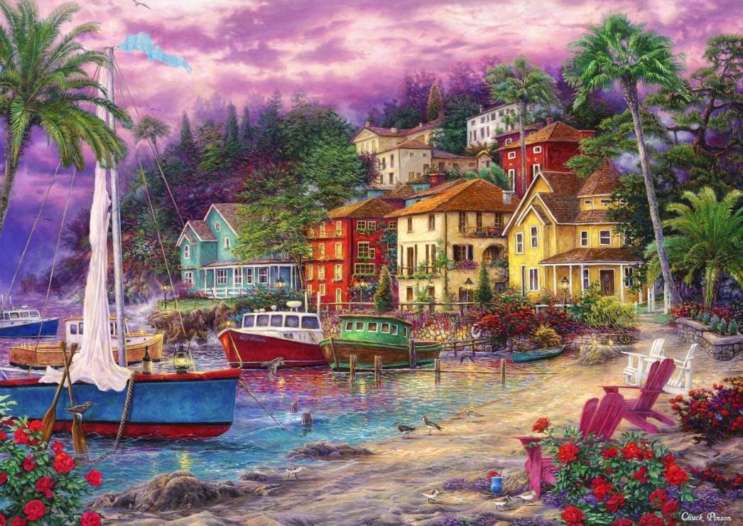 GRAFIKA Puzzle Na zlatém pobřeží 2000 dílků