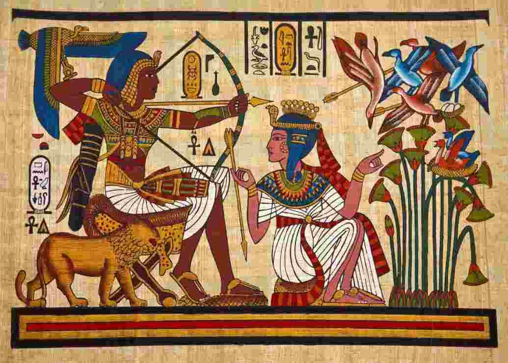 Grafika - Puzzle Papyrus Egyptien - 500 dielov