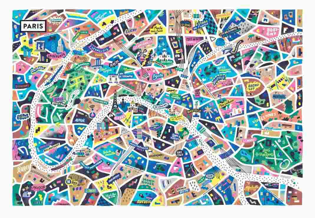 Grafika - Puzzle Paris Paname - 1000 dielov