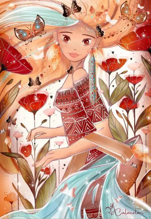 Grafika - Puzzle Persephone - 1000 dielov
