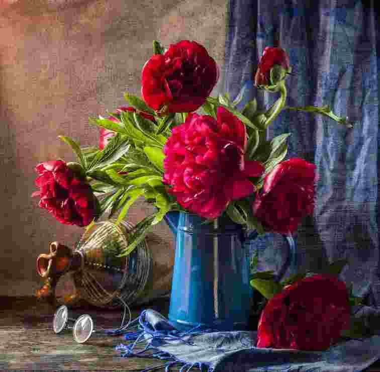Grafika - Puzzle Pink Peonies - 1000 dielov