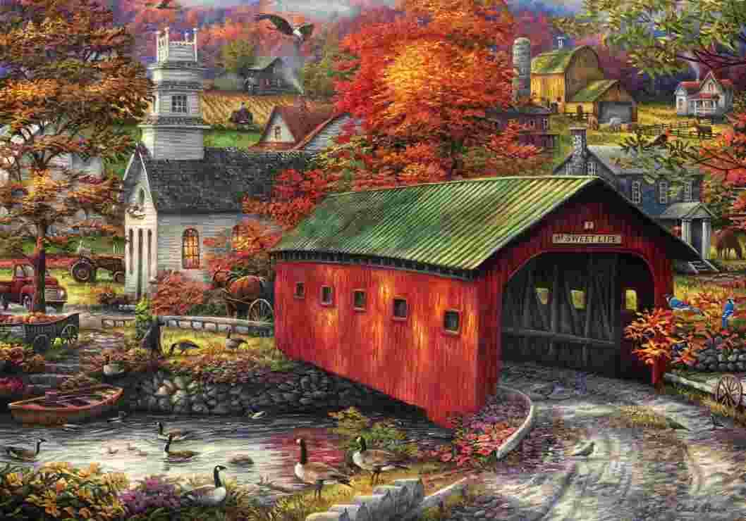 Grafika - Puzzle Pinson: The Sweet Life - 1000 dielov