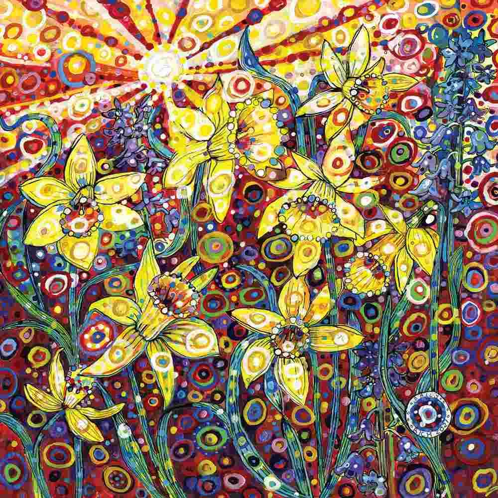 Grafika - Puzzle Sally Rich: Daffodils - 1000 dielov
