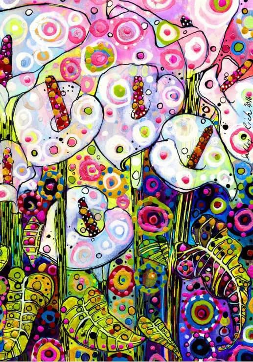 Grafika - Puzzle Sally Rich: Lillys - 1000 dielov