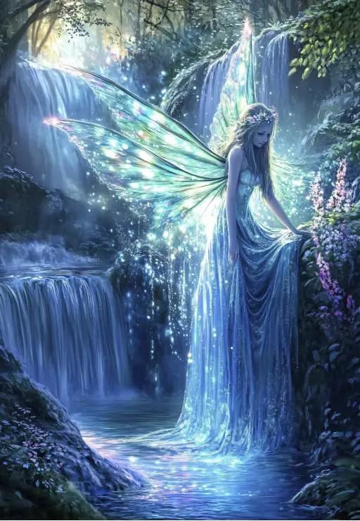Grafika - Puzzle Serenity Falls - 1000 dielov