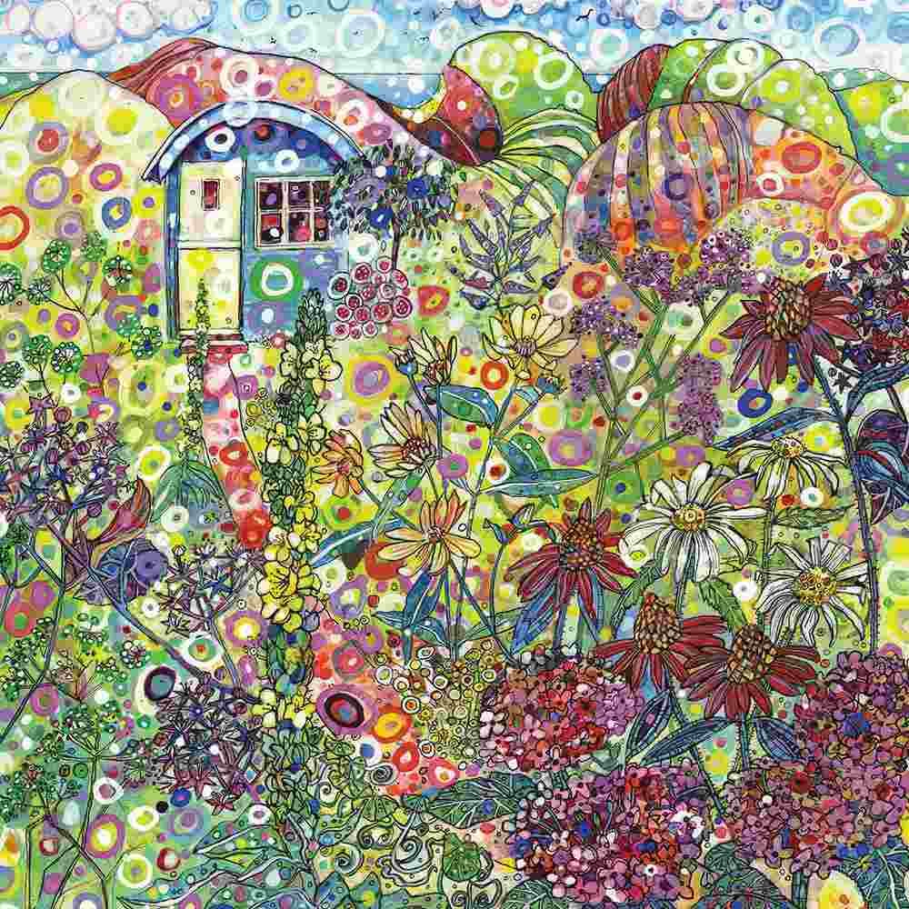 Grafika - Puzzle The Blue Shepards Hut - 1000 dielov