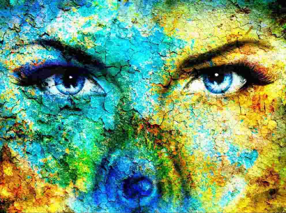 Grafika - Puzzle The Wolf Woman - 2000 dielov