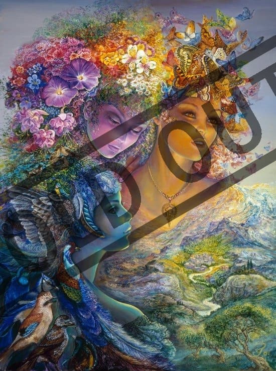 GRAFIKA Puzzle Tři grácie 2000 dílků
