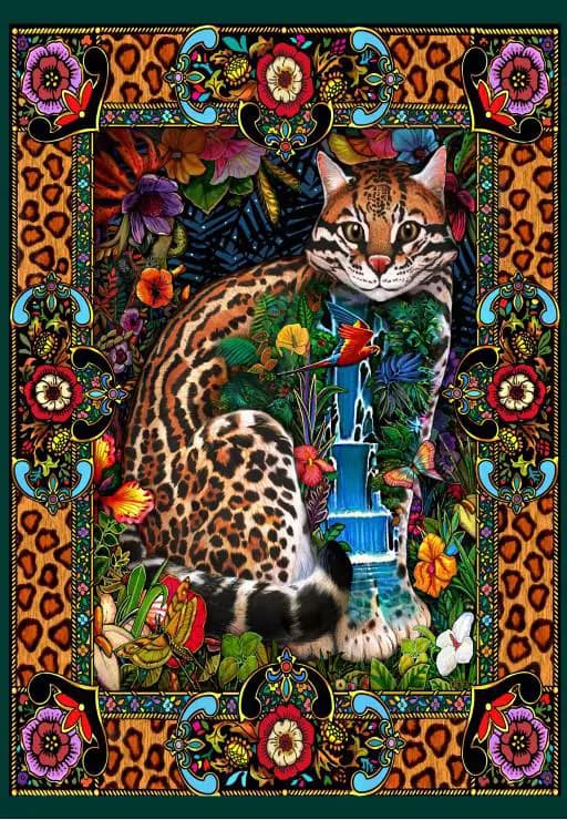 Grafika - Puzzle Tropicat - 1000 dielov