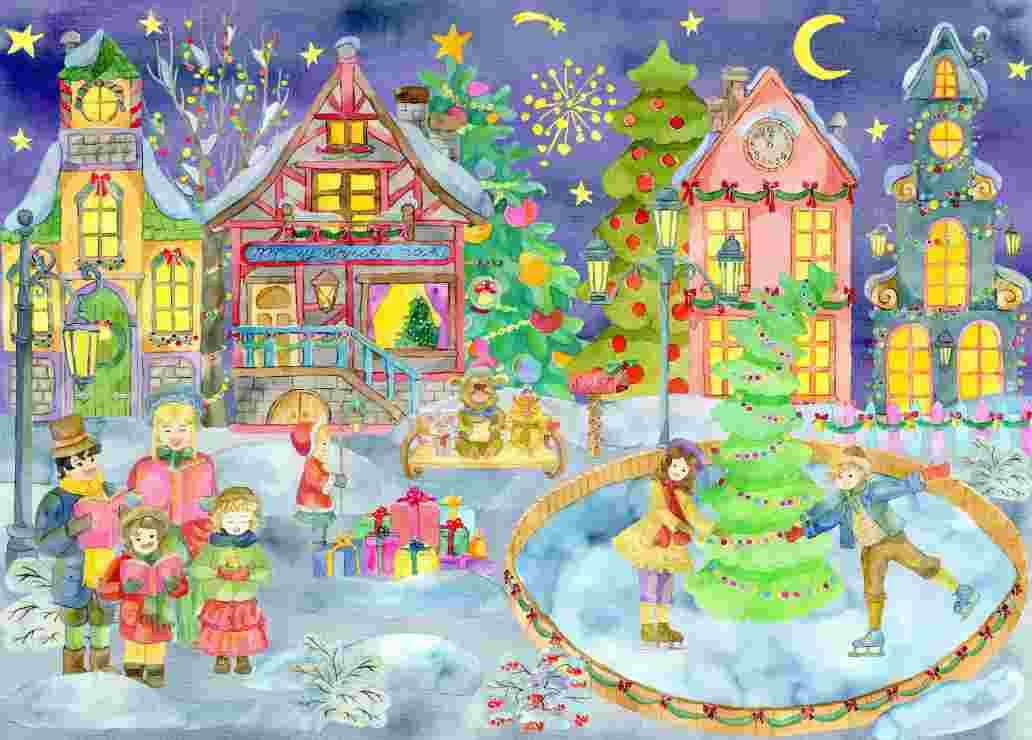 Grafika - Puzzle Waiting for Christmas - 1500 dielov