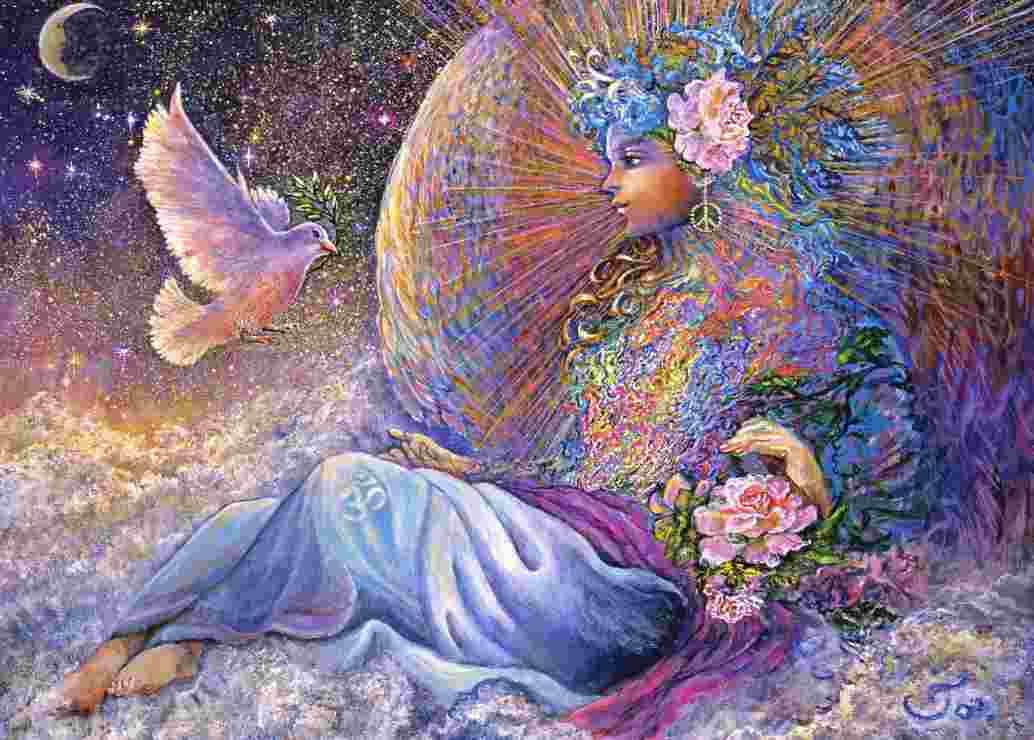 Grafika - Puzzle Wall:  Angel of Peace - 500 dielov