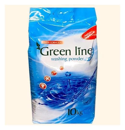 Green Line prací prášok Strong 10kg Uni
